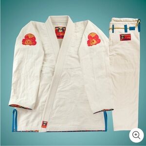 Inverted Gear A1 unbleached gi bjj NWT